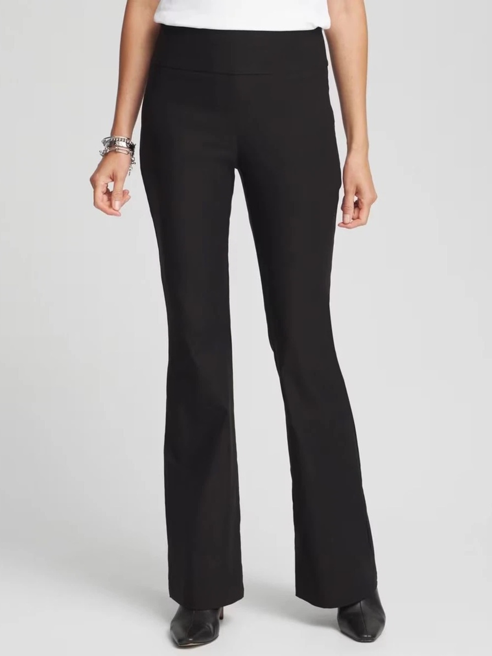 Chicos so slimming flare leggings size 14R